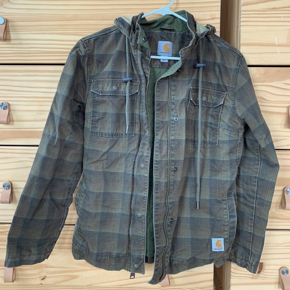 RARE CARHARTT Hooded Jacket